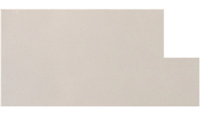 Iced White 2cm Jumbo Size Polished