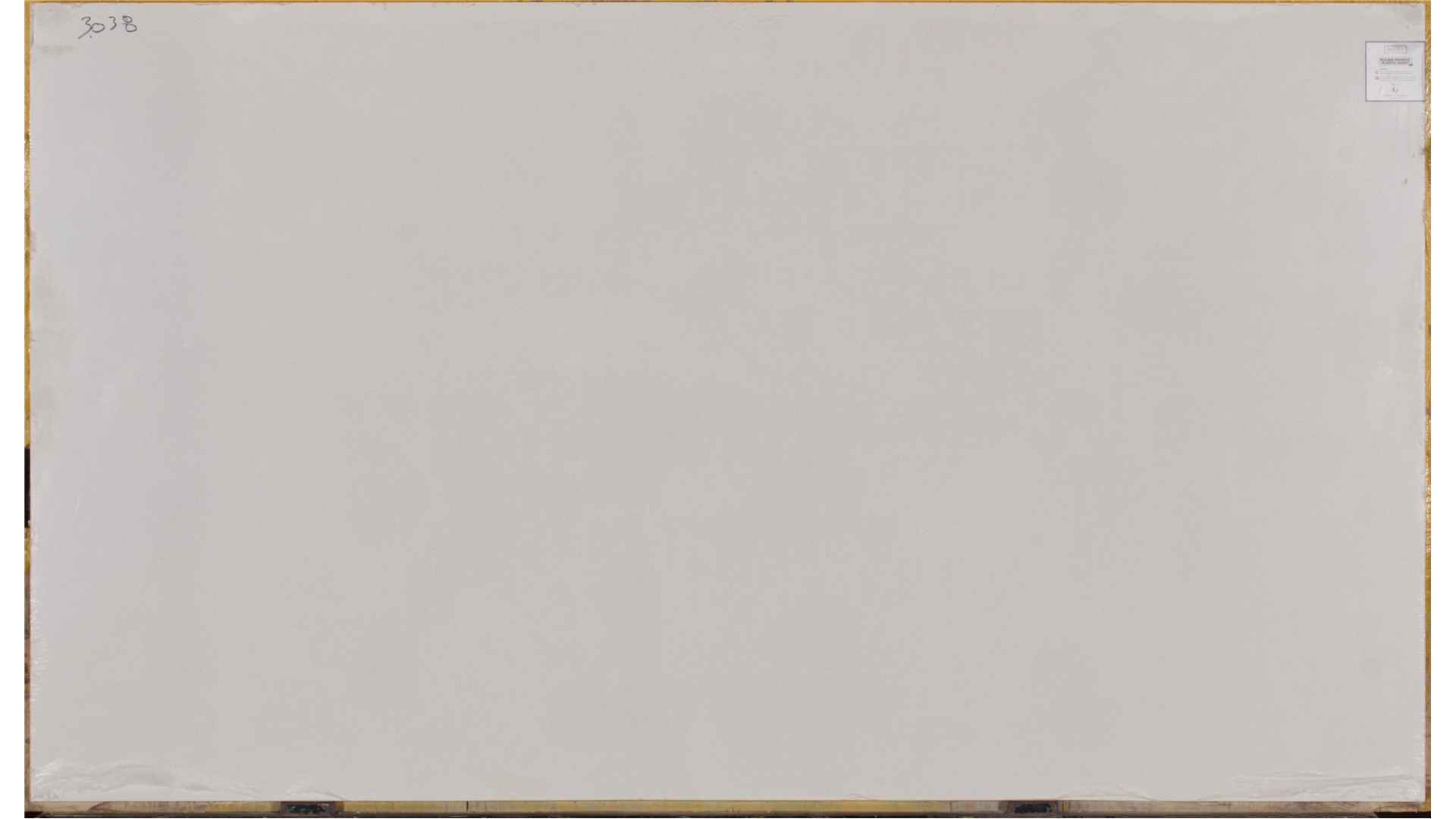 Elusive White 3cm Standard Size Polished Quartz Moda Slabs