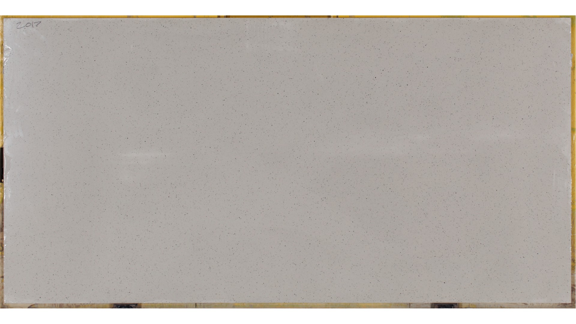 Bianco Pepper 2cm Standard Size Polished Quartz MSI Slabs
