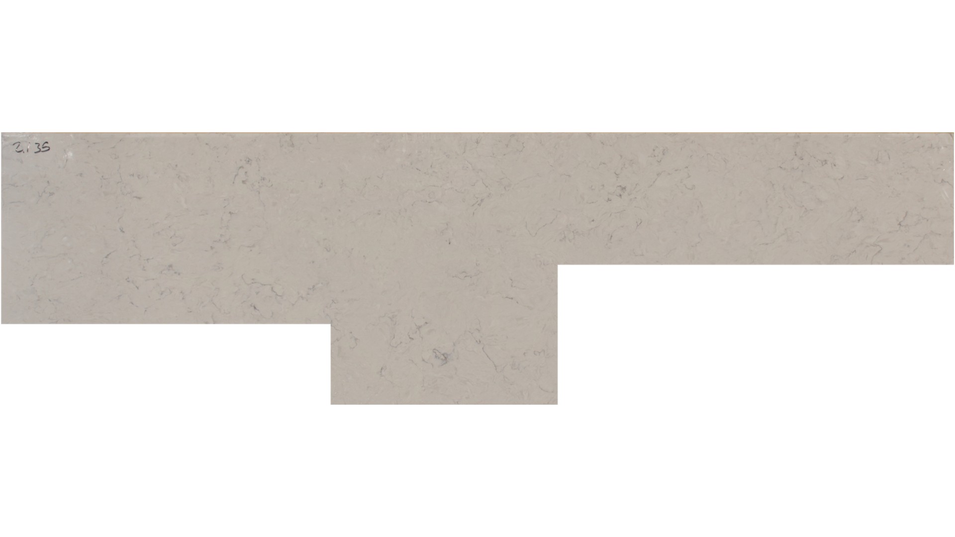 Carrara Mist 2cm Standard Size Polished Quartz MSI Slabs