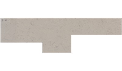 Carrara Mist 2cm Standard Size Polished