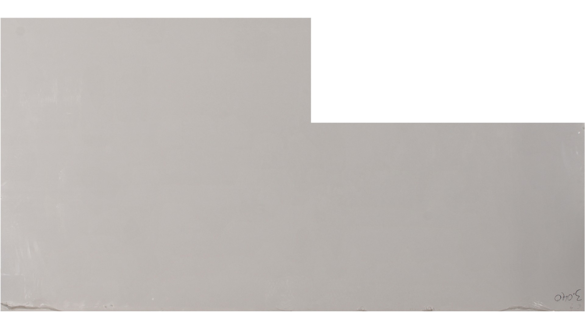 Feather White 3cm Standard Size Polished Quartz Moda Slabs
