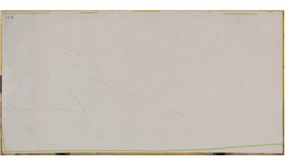 Calacatta Alto 3cm Standard Size Polished Quartz MSI