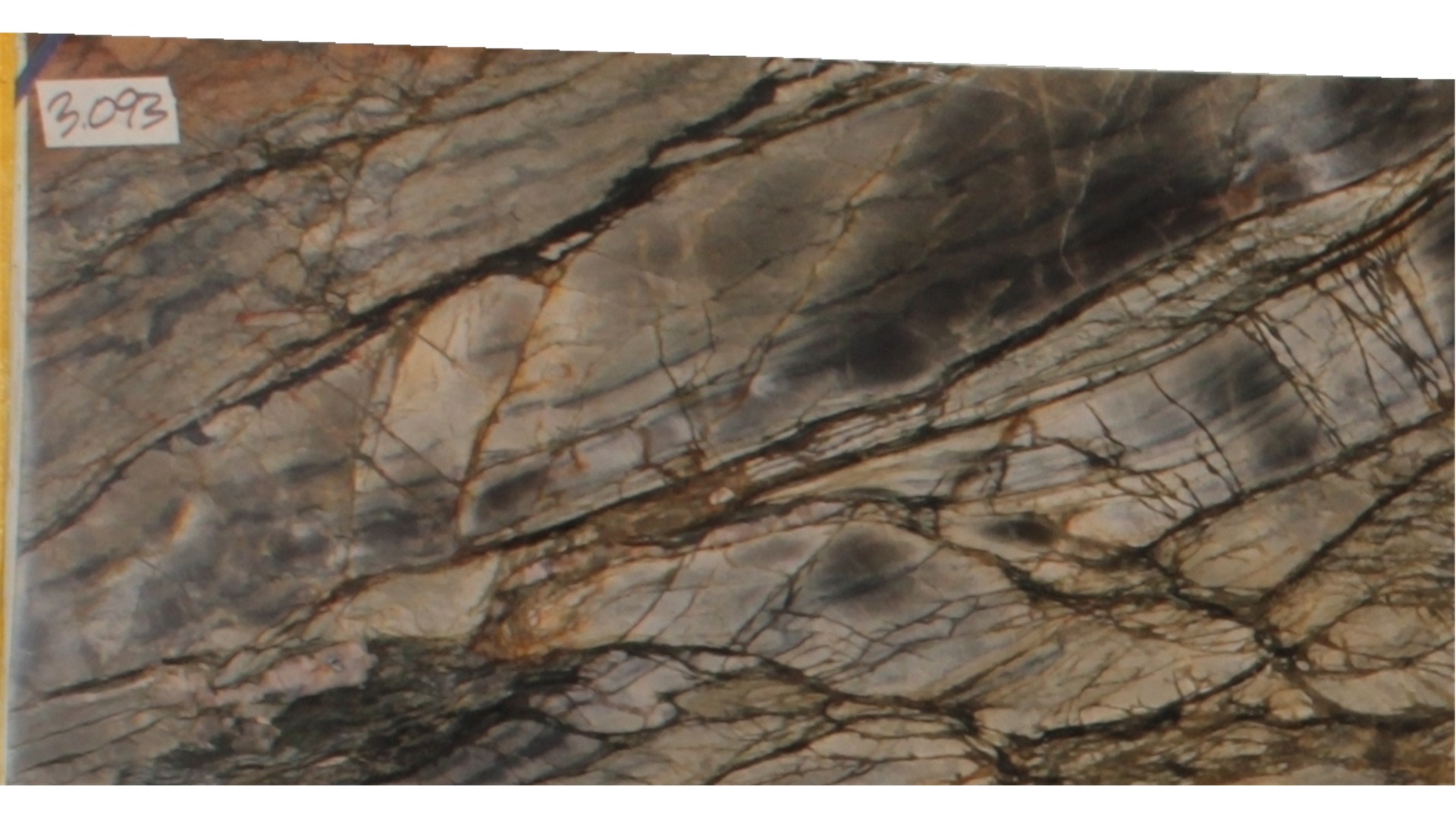 Blue Tempest 3cm Jumbo Size Polished Quartzite Slabs