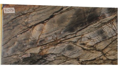 Blue Tempest 3cm Jumbo Size Polished Quartzite