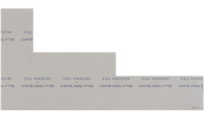 Bianco Tiza 2cm Standard Size Polished Quartz Arizona Tile