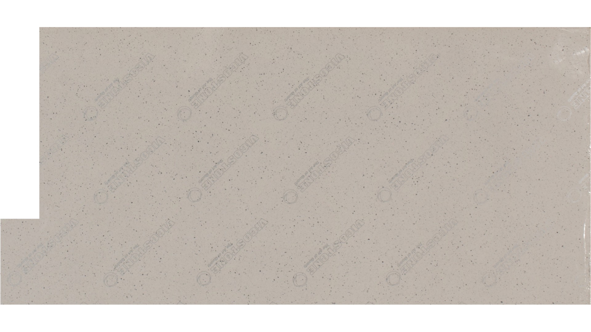 Vellum 2cm Standard Size Polished Quartz Pental Slabs