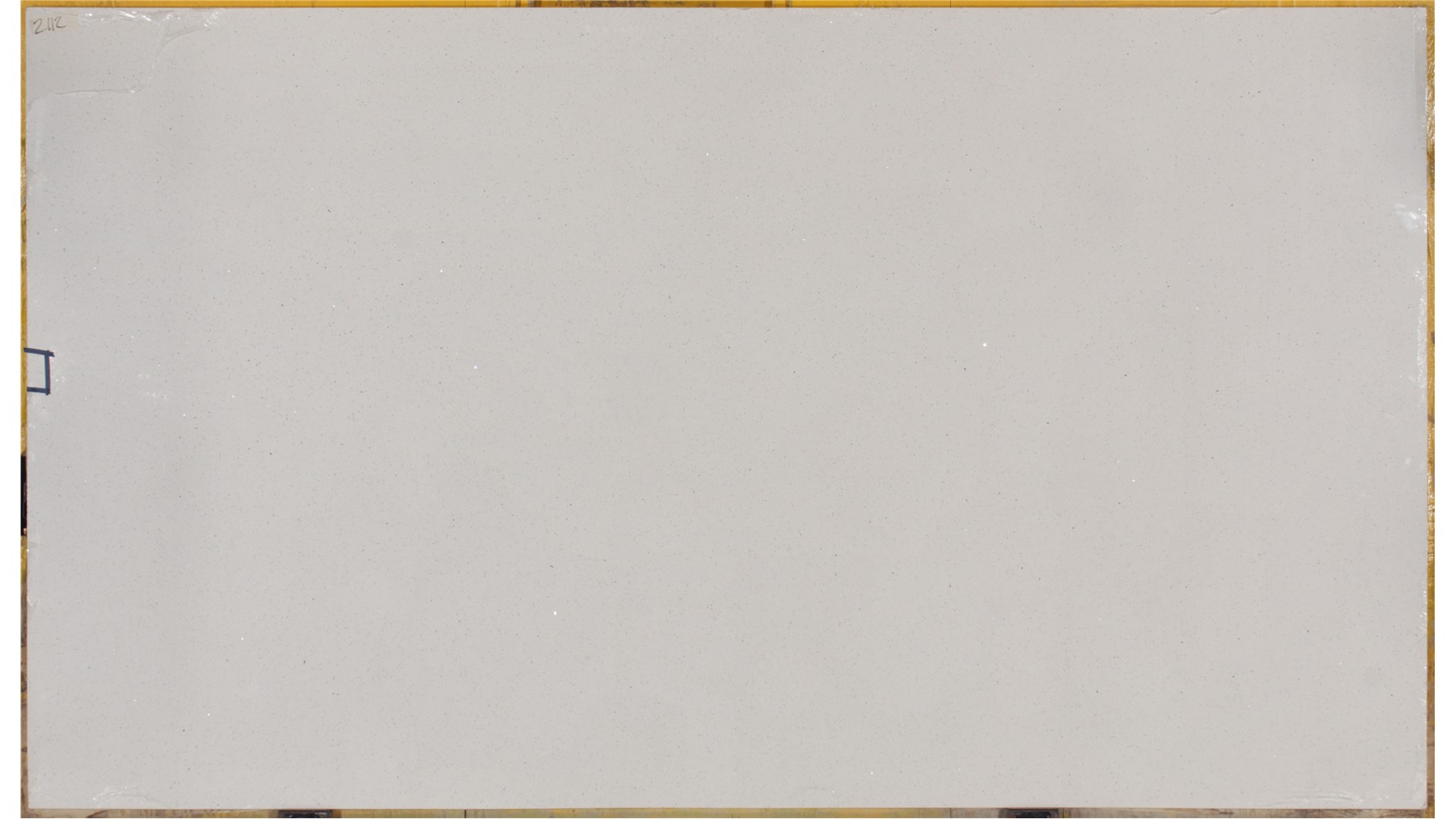 Sparkling White 2cm Standard Size Polished Quartz MSI Slabs