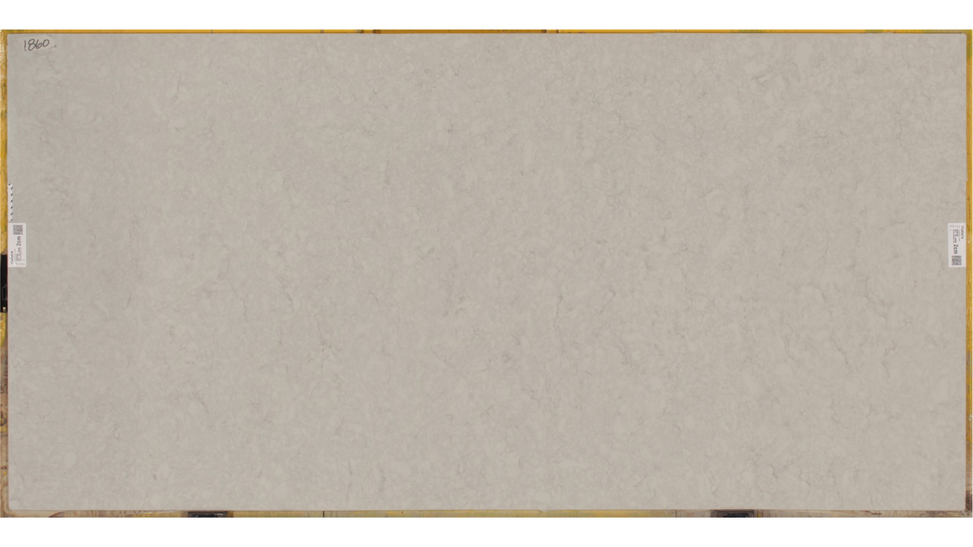 Soprano 2cm Standard Size Polished Quartz Viatera Slabs