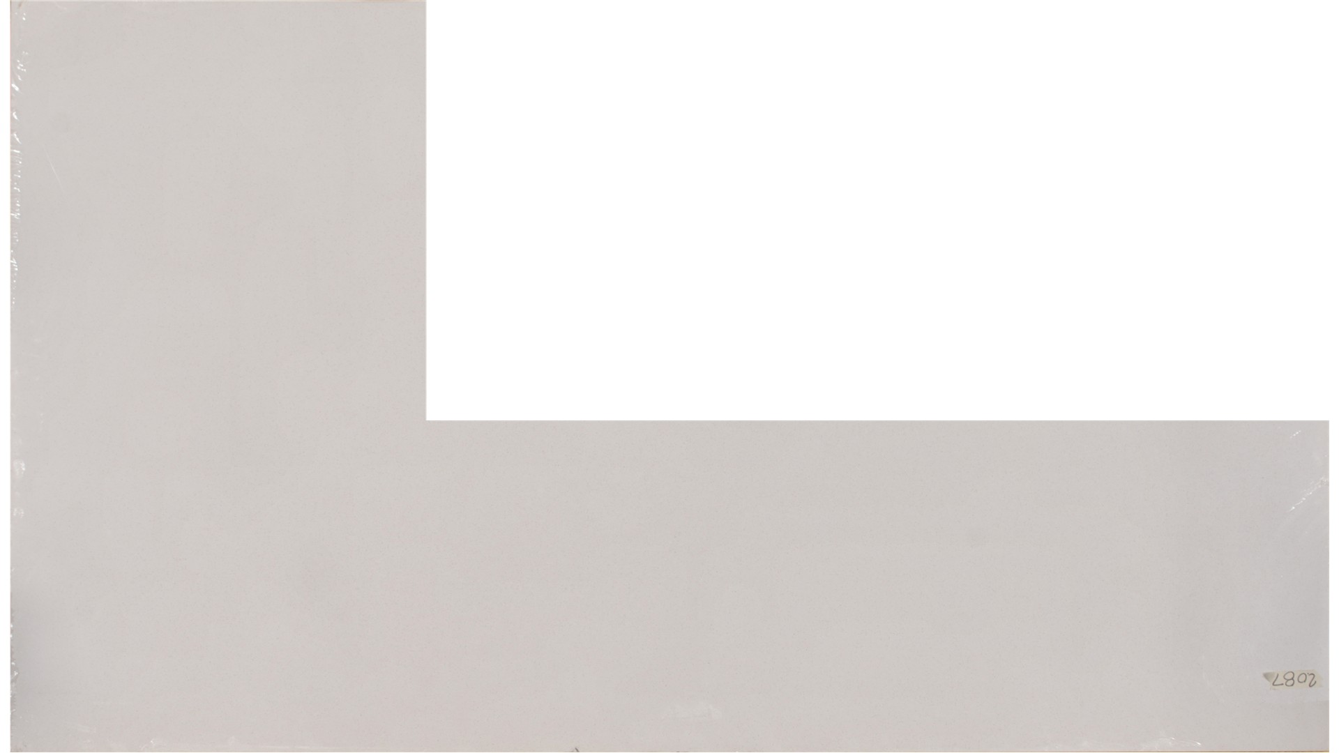 Frost White 2cm Standard Size Polished Quartz MSI Slabs