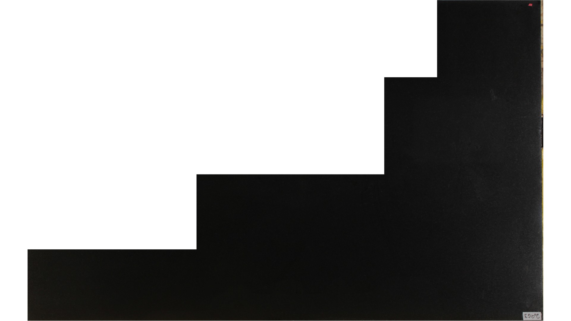 Absolute Black 3cm Standard Size Polished Granite Slabs