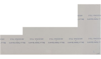 Bianco Tiza 2cm Standard Size Polished Quartz Arizona Tile