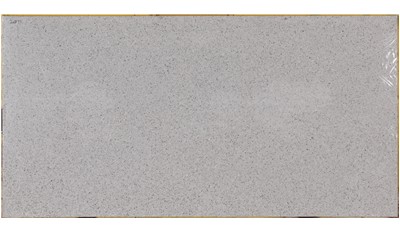 Peppercorn White 2cm Standard Size Polished Quartz MSI