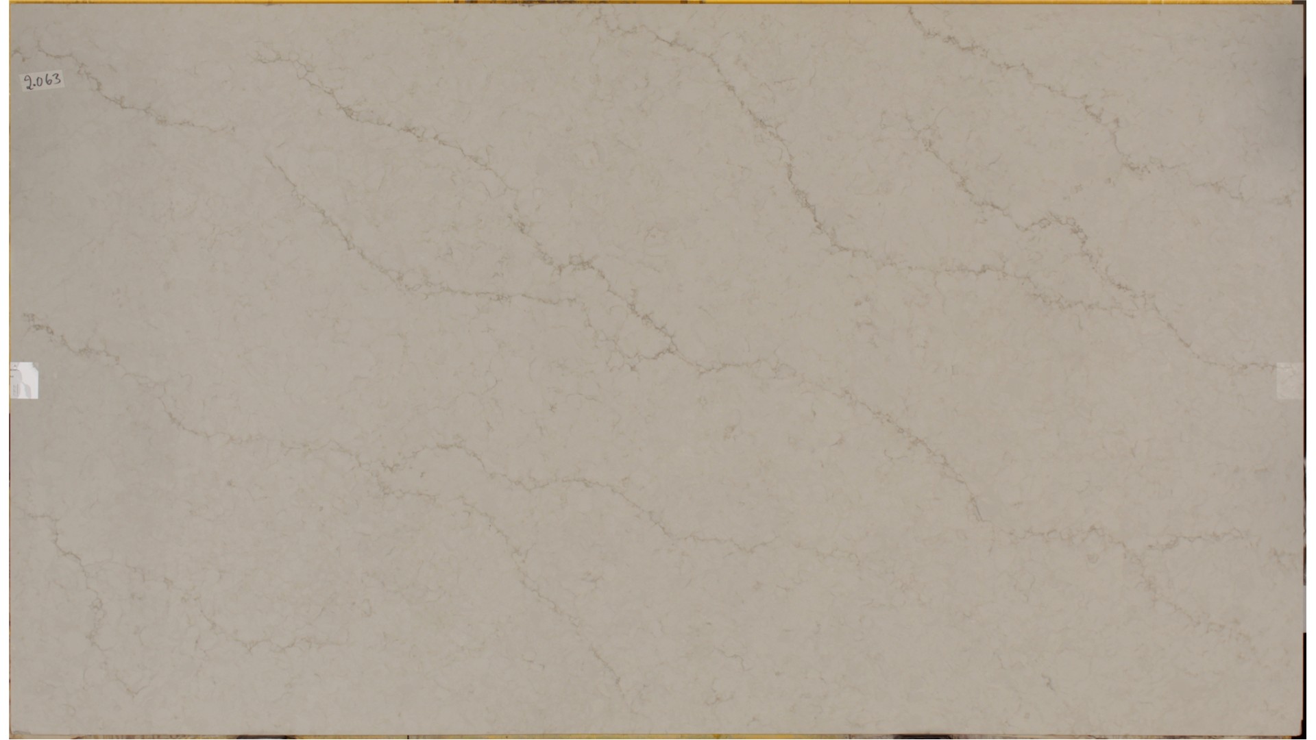 Desert Pearl 2cm Standard Size Polished Quartz Arizona Tile Slabs