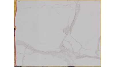 Calacatta Super White 12mm Standard Size Polished Porcelain Bedrosians