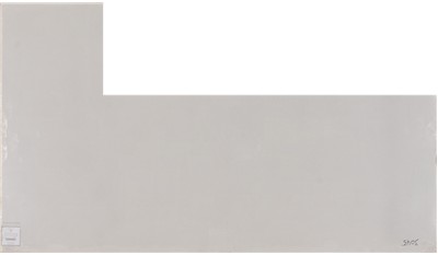 Elusive White 3cm Standard Size Polished Quartz Moda