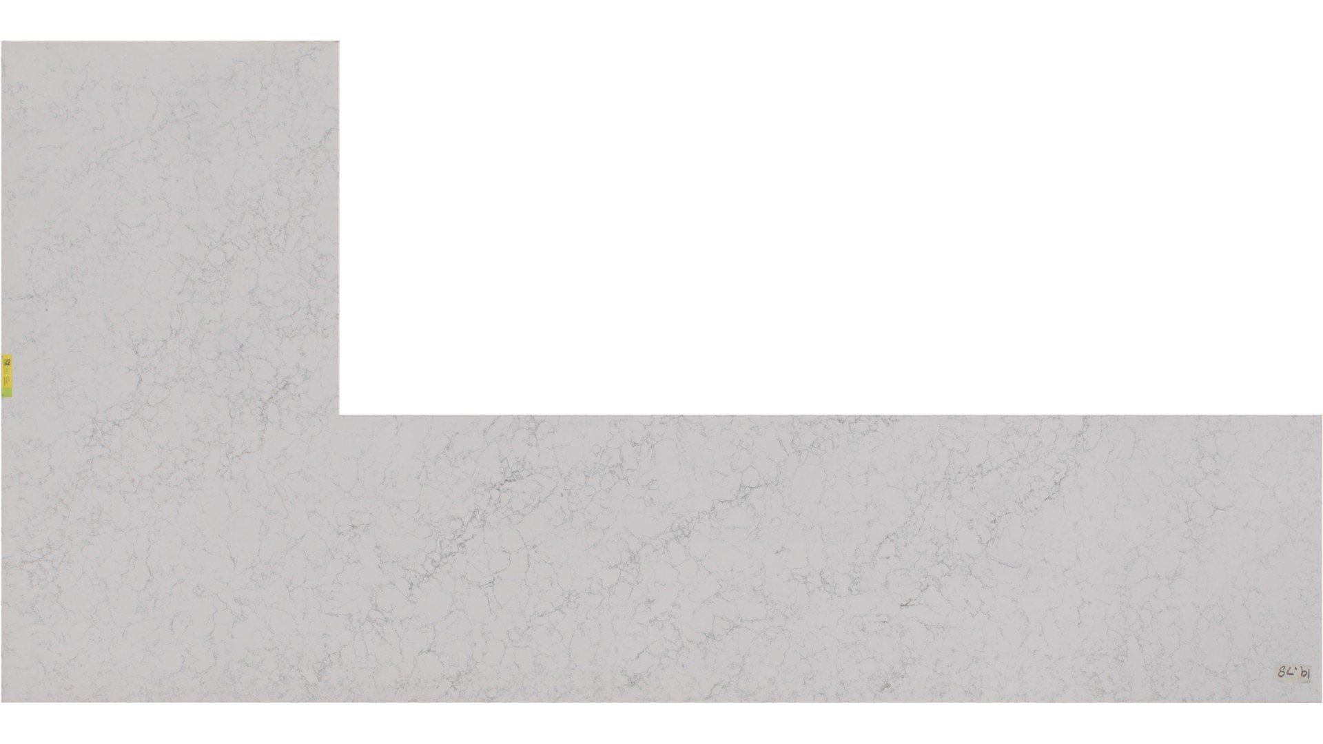 Arabetto 2cm Standard Size Polished Quartz Caesarstone Slabs
