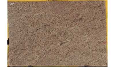 Amarello Ornamental 3cm Standard Size Polished Granite