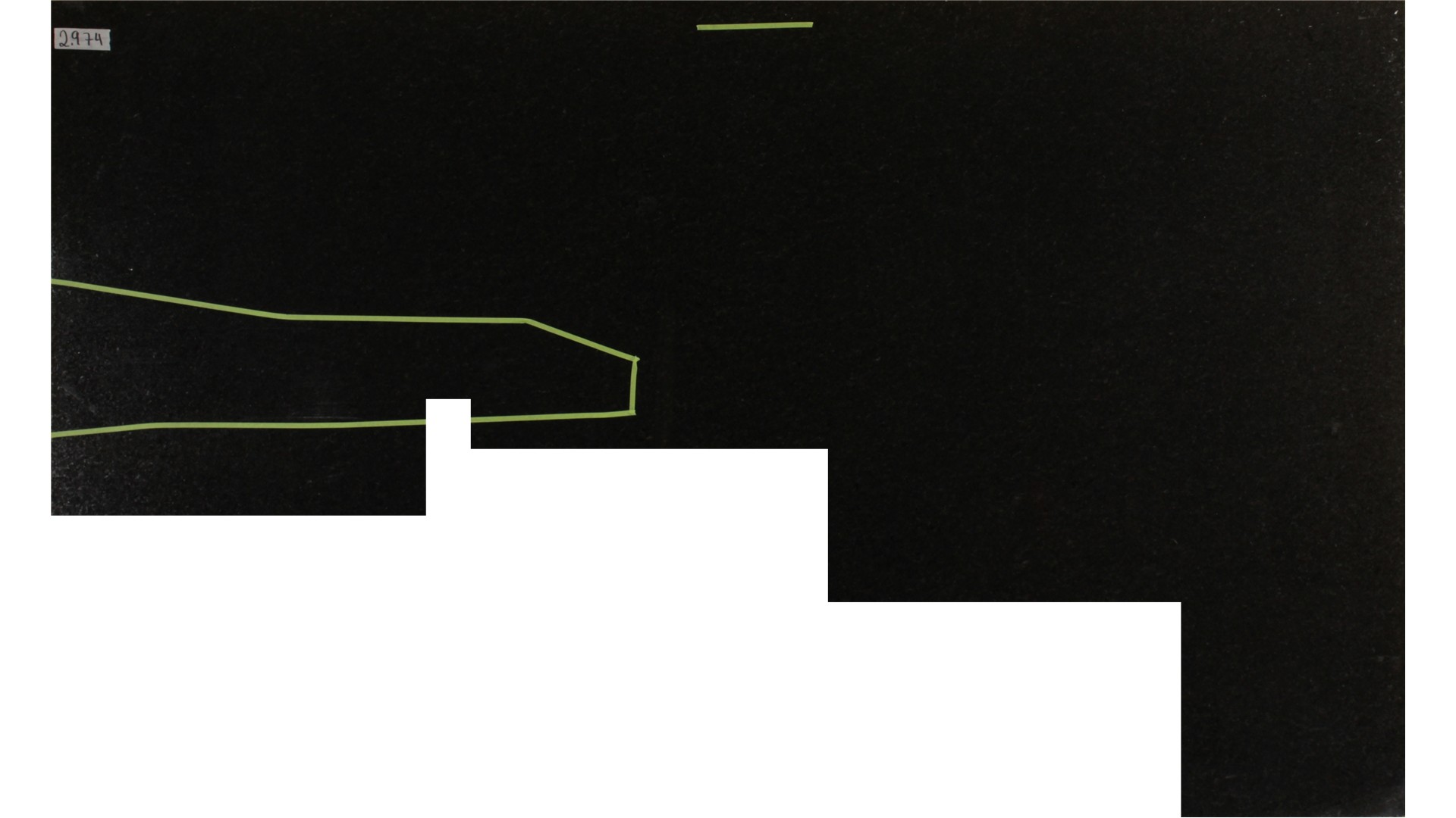 Black Pearl 3cm Standard Size Polished Granite Slabs