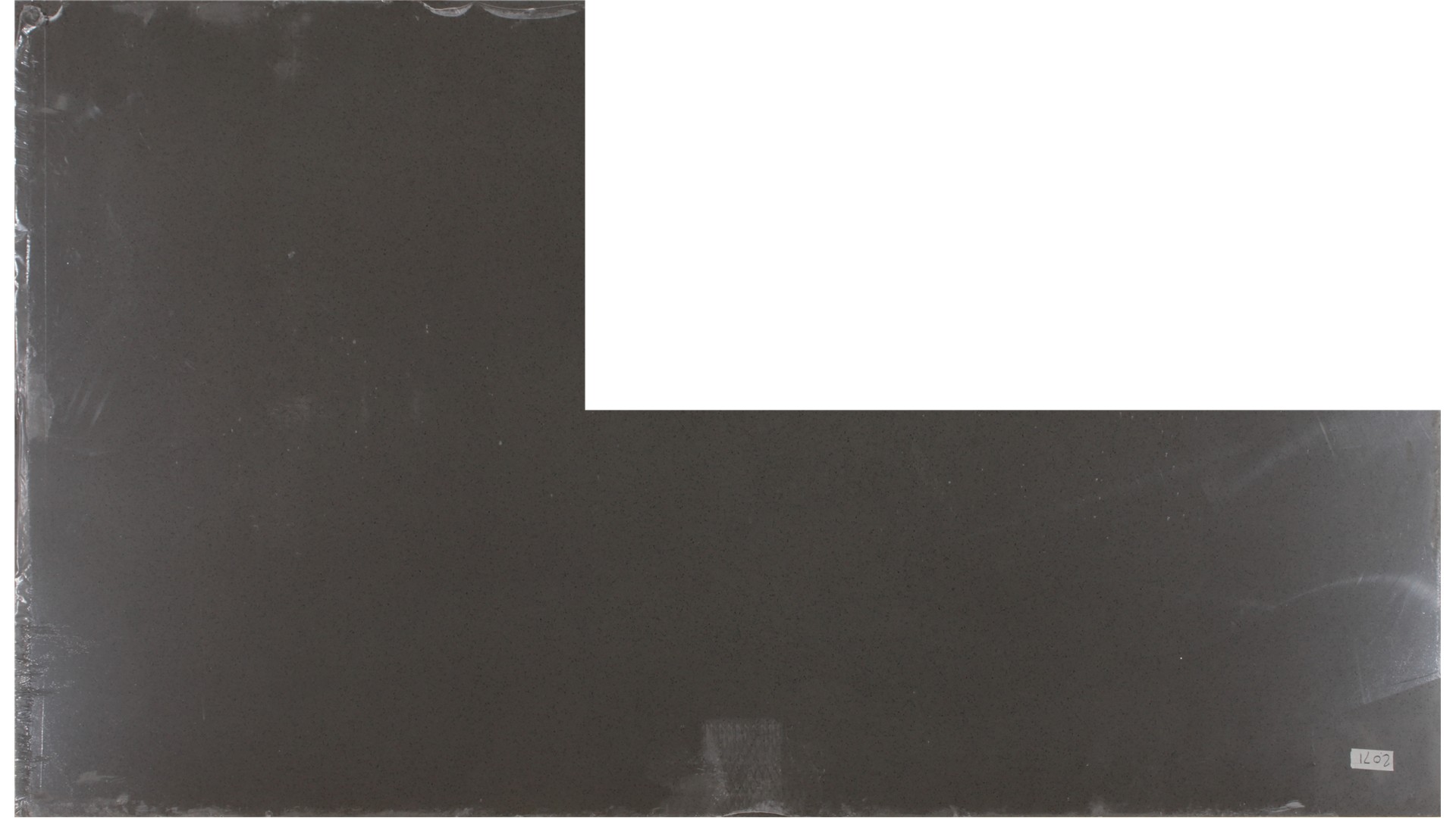 Iced Gray 2cm Standard Size Polished Quartz MSI Slabs