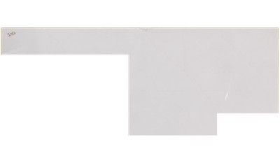 Calacatta Adonia 3cm Standard Size Polished Quartz MSI