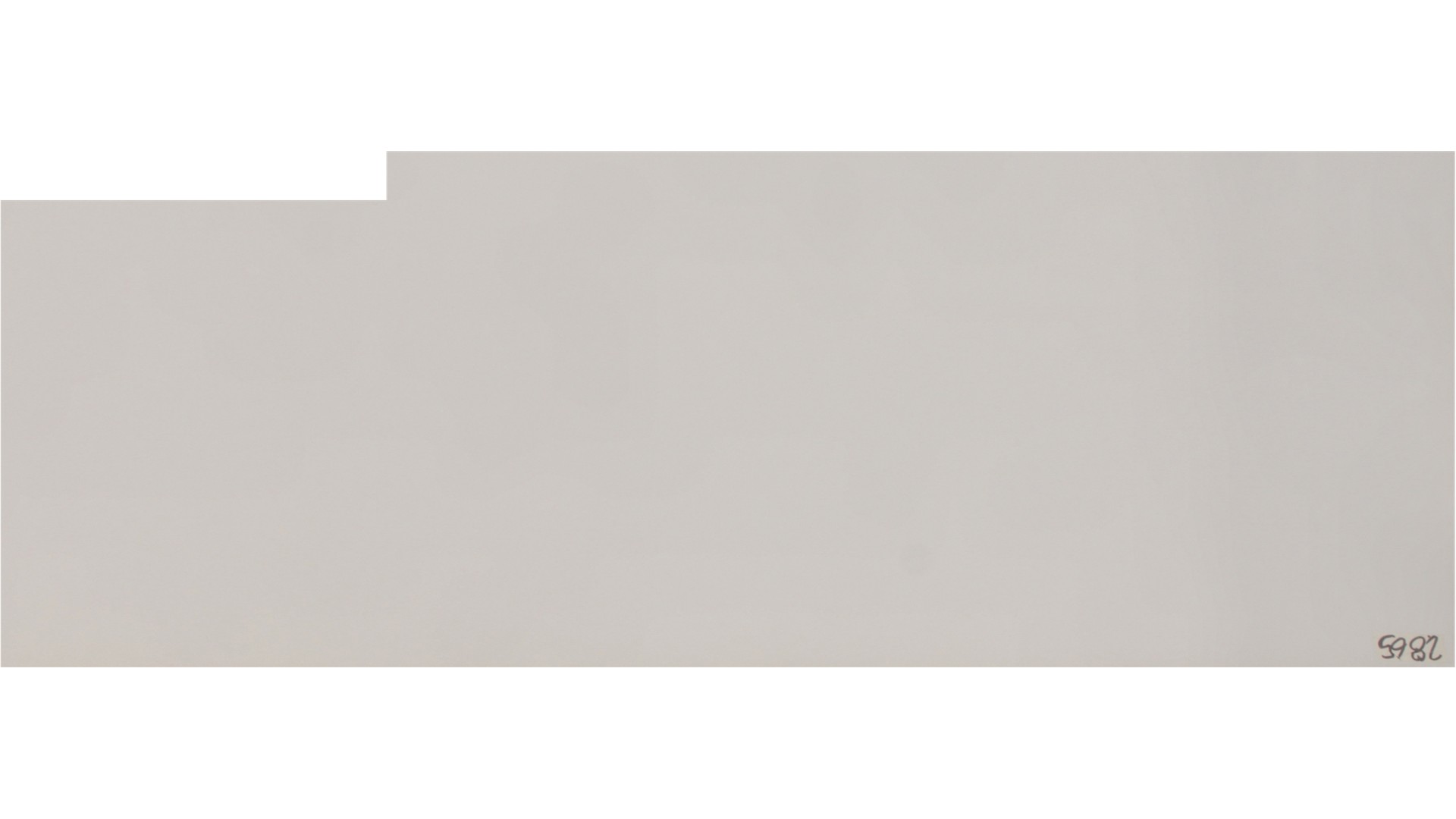 Pure White 3cm Standard Size Polished Quartz Q Stone Slabs