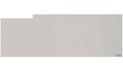 Pure White 3cm Standard Size Polished Quartz Q Stone
