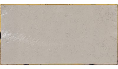 Carrara Mist 2cm Standard Size Polished Quartz MSI