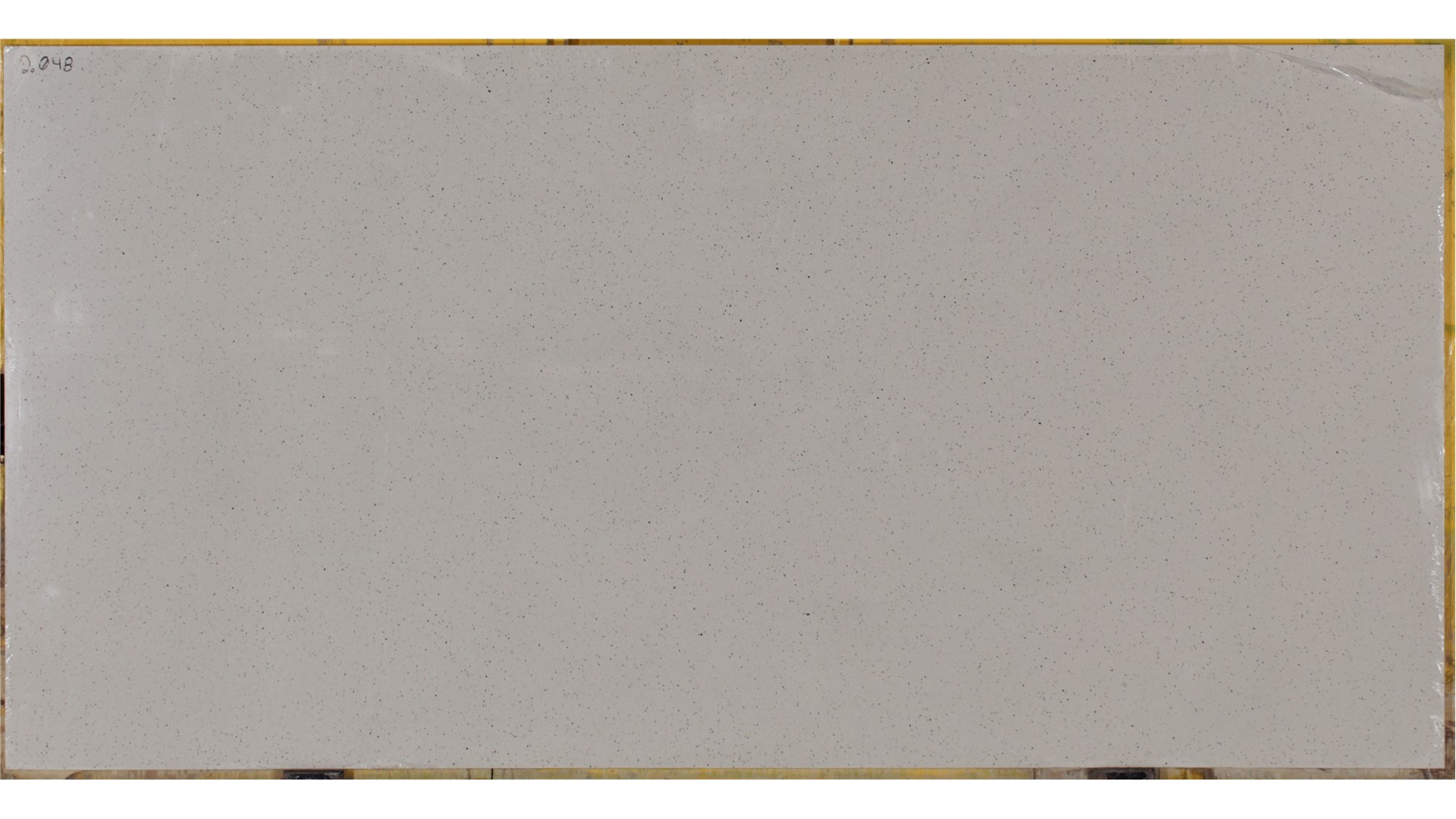 Bianco Pepper 2cm Standard Size Polished Quartz MSI Slabs