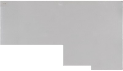 Frost White 2cm Standard Size Polished Quartz MSI