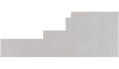 Calacatta Alto 2cm Standard Size Polished Quartz MSI