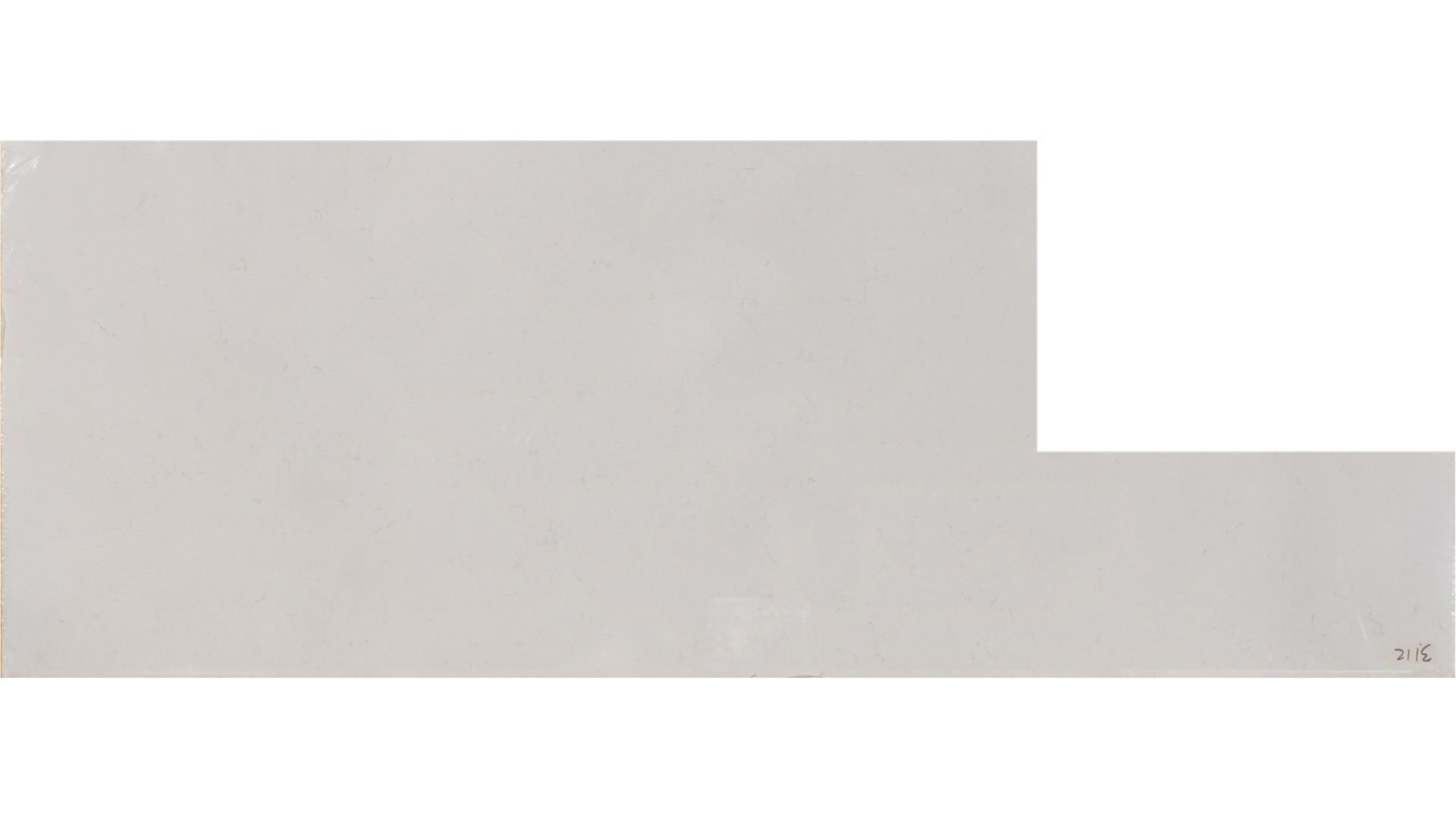 Carrara Deluxe 3cm Standard Size Polished Quartz Moda Slabs