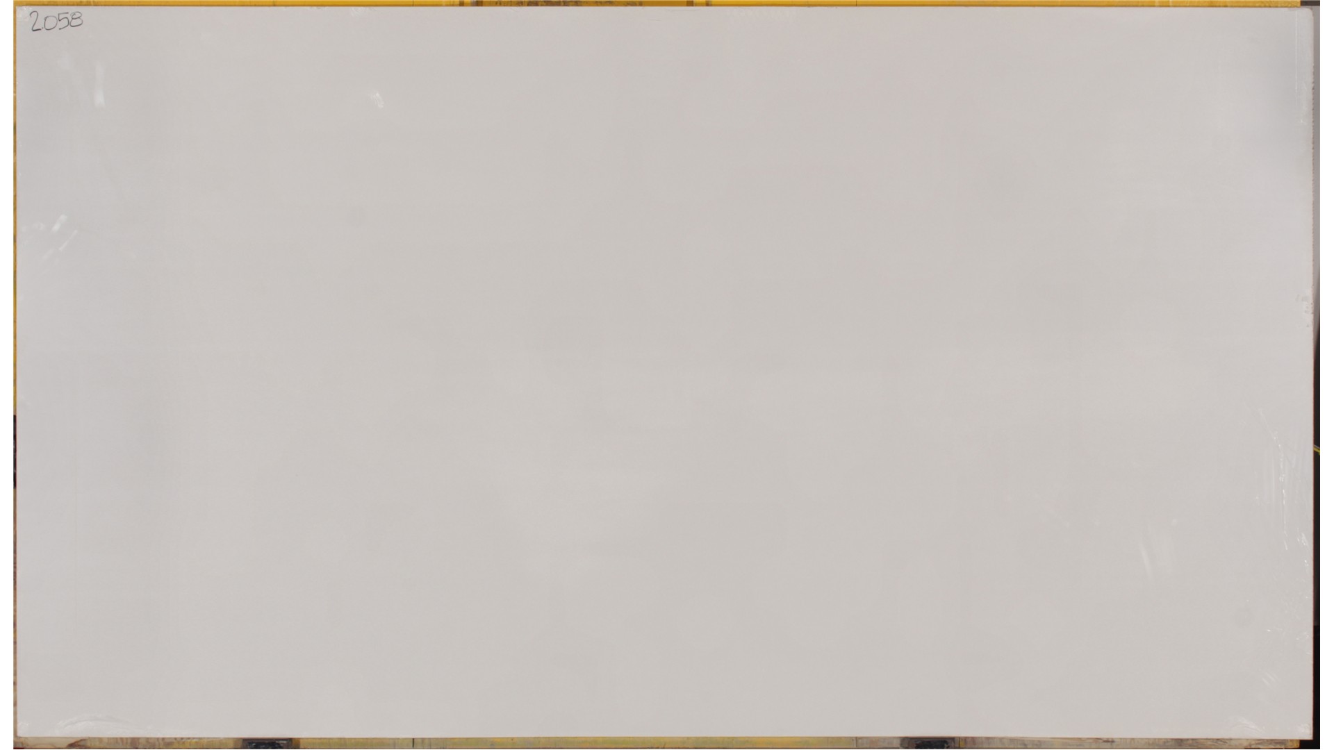 Feather White 2cm Standard Size Polished Quartz Moda Slabs