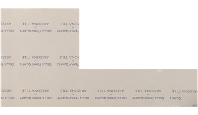 Frost 2cm Standard Size Polished Quartz Arizona Tile