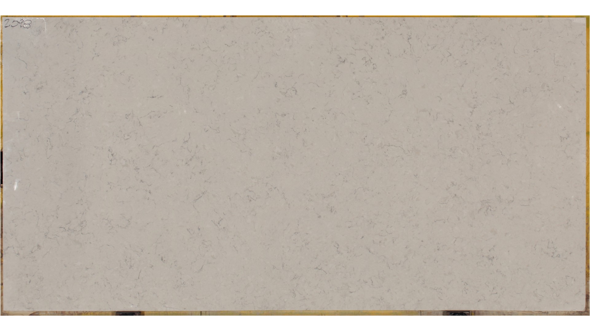 Carrara Mist 2cm Standard Size Polished Quartz MSI Slabs