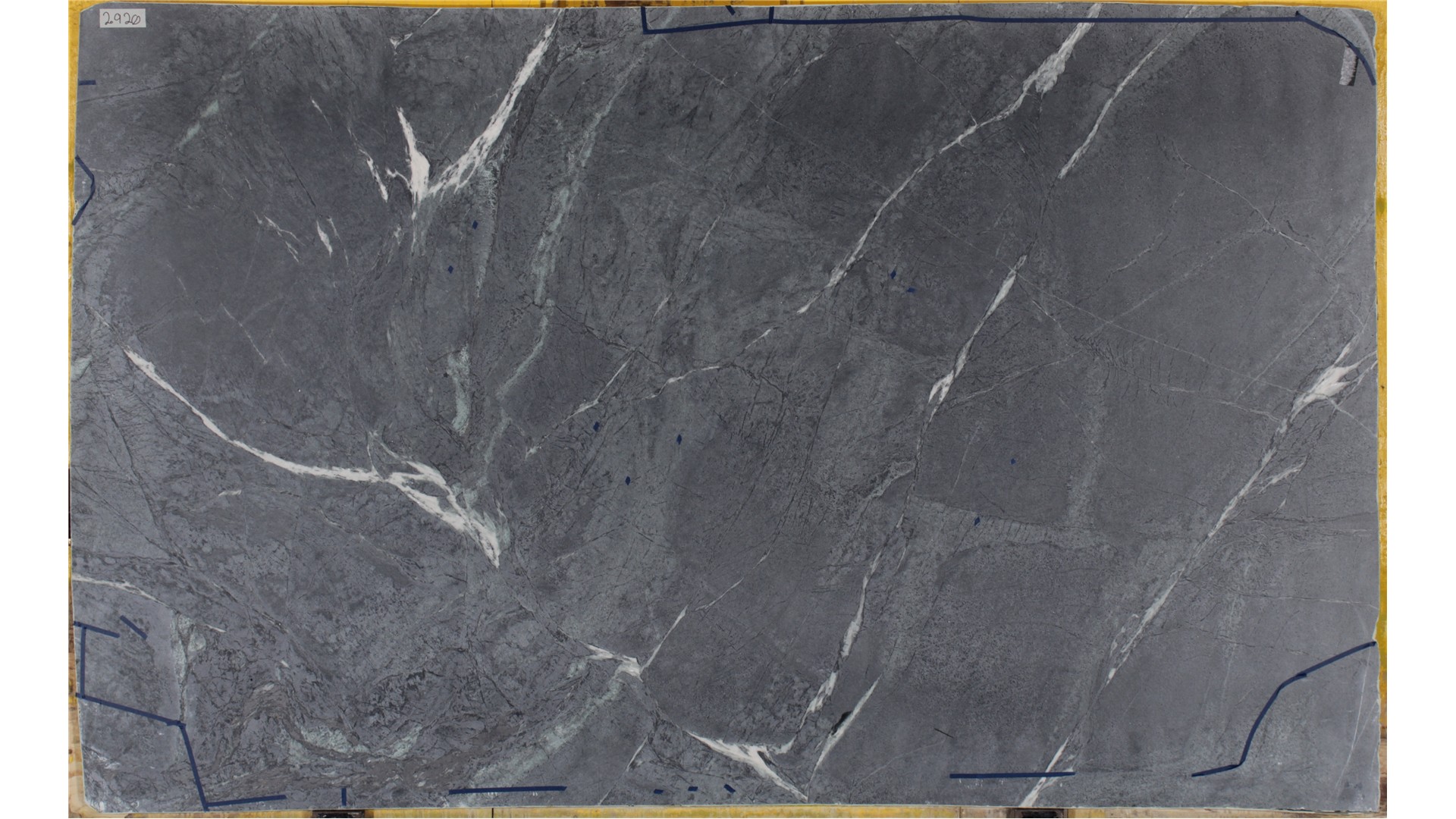 Brazilian Grey Soapstone 3cm Jumbo Size HONED Granite Slabs