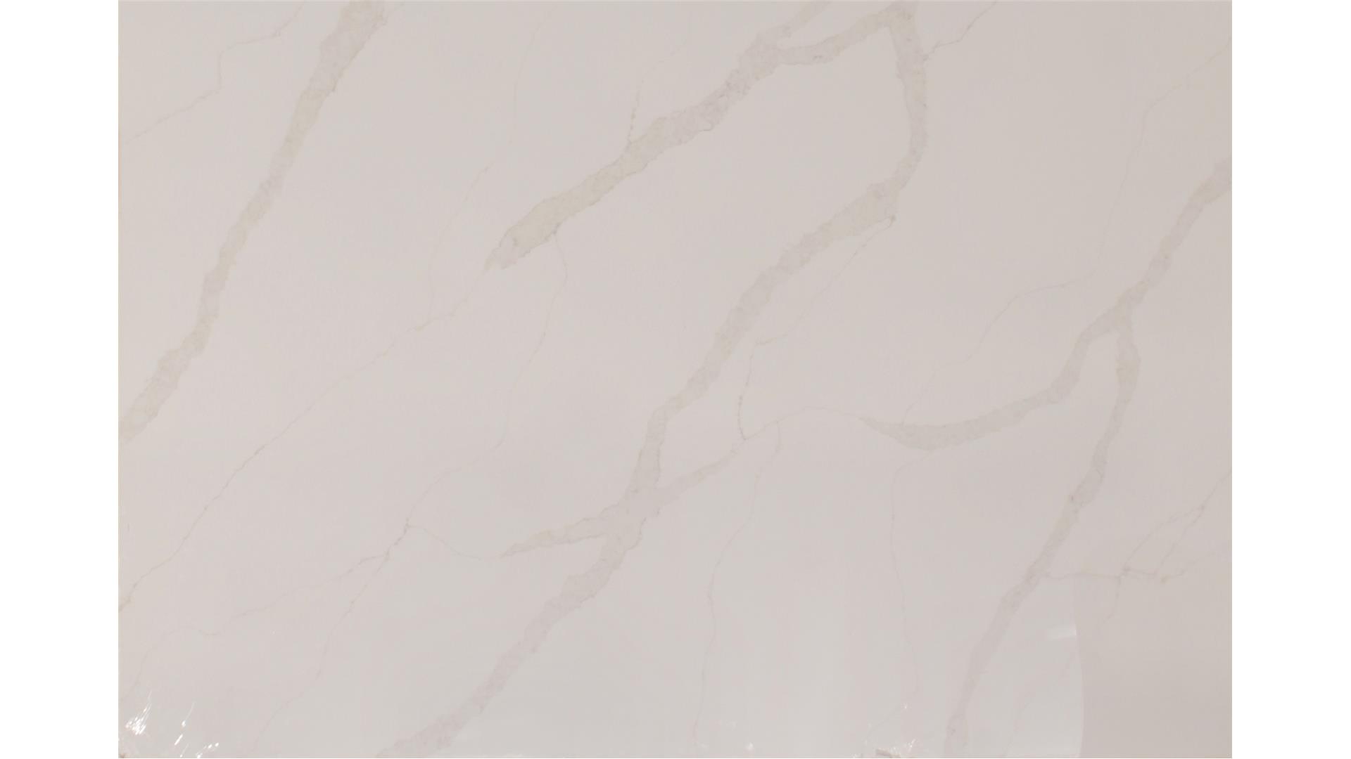 Calacatta Elysio 3cm Jumbo Size Polished Quartz MSI Slabs