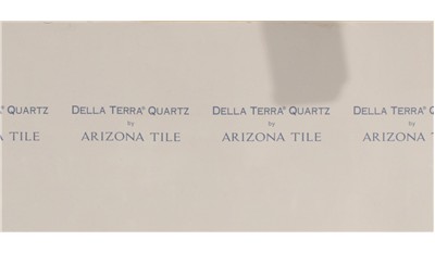 Bianco Tiza 2cm Standard Size Polished Quartz Arizona Tile