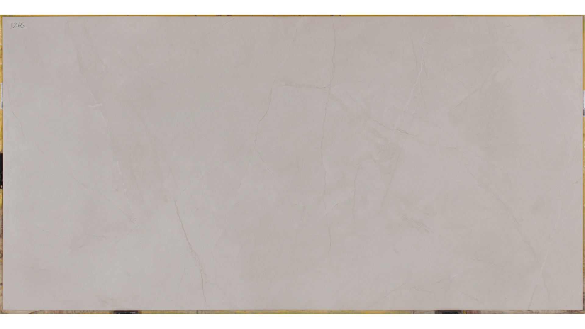Crema Marfil 12mm Standard Size SATIN Porcelain Bedrosians Slabs