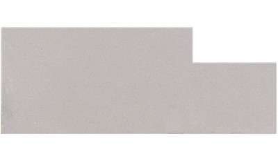 Chipped Ice 2cm Standard Size Polished Quartz Daltile