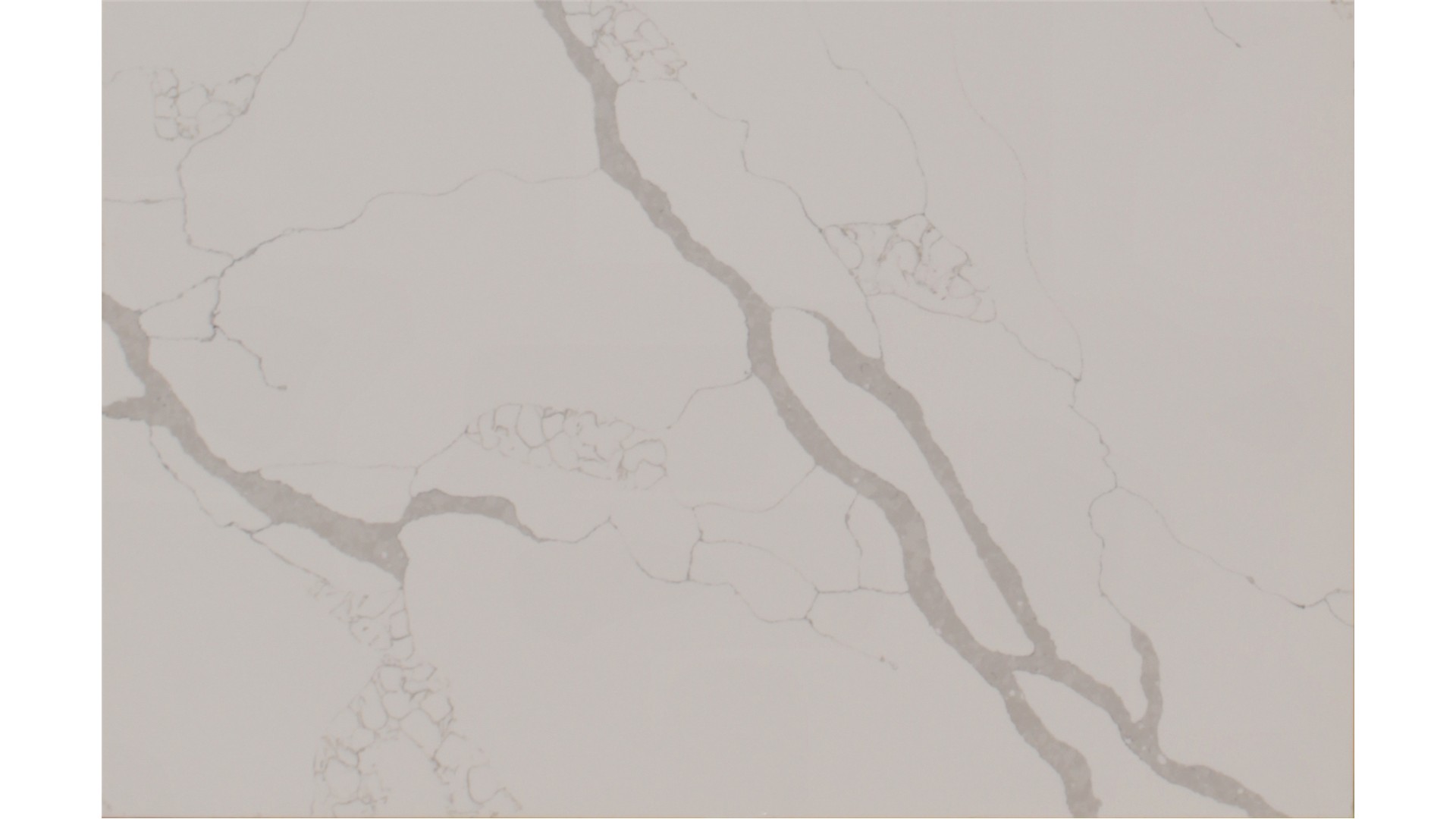 Calacatta Jubilee 3cm Standard Size Polished Quartz Arizona Tile Slabs