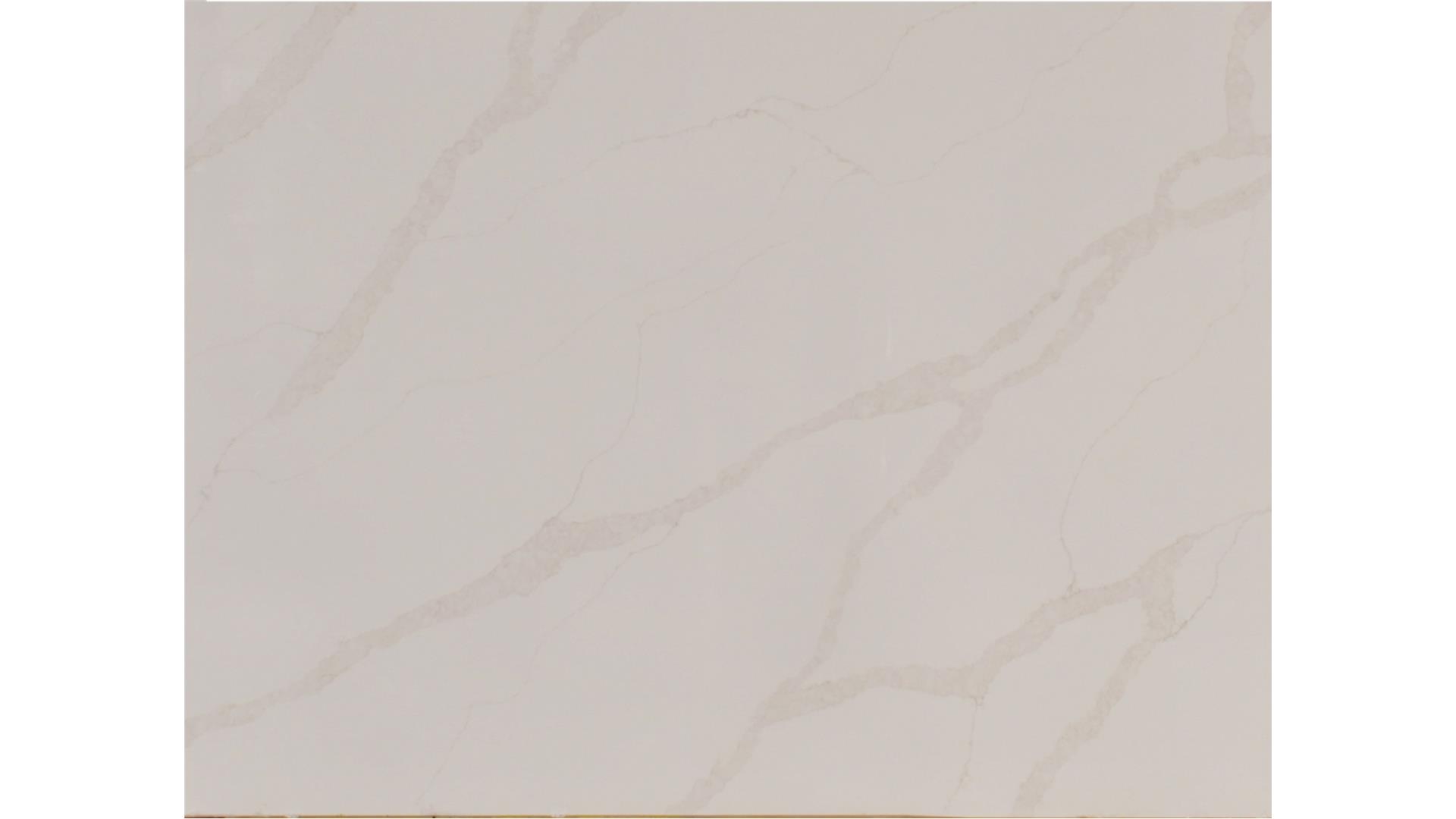 Calacatta Elysio 3cm Jumbo Size Polished Quartz MSI Slabs