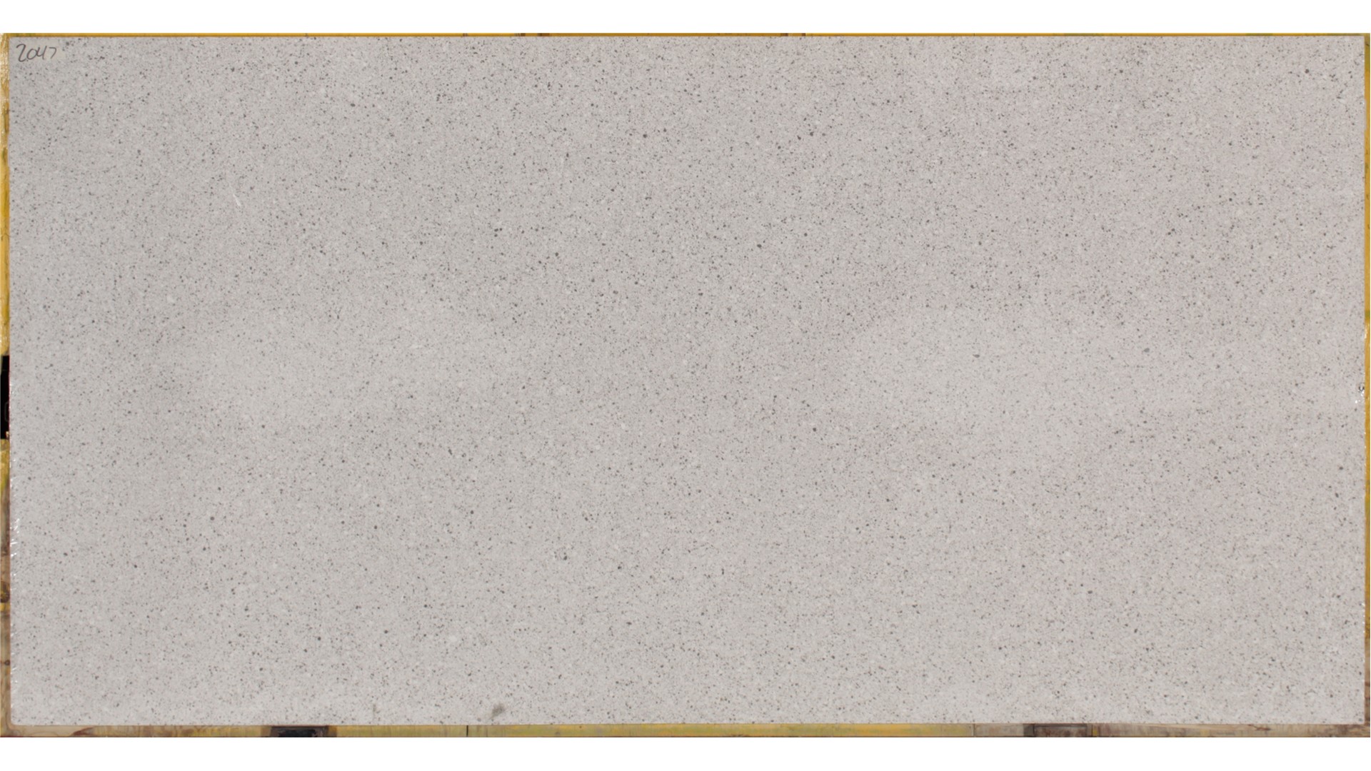 Peppercorn White 2cm Standard Size Polished Quartz MSI Slabs