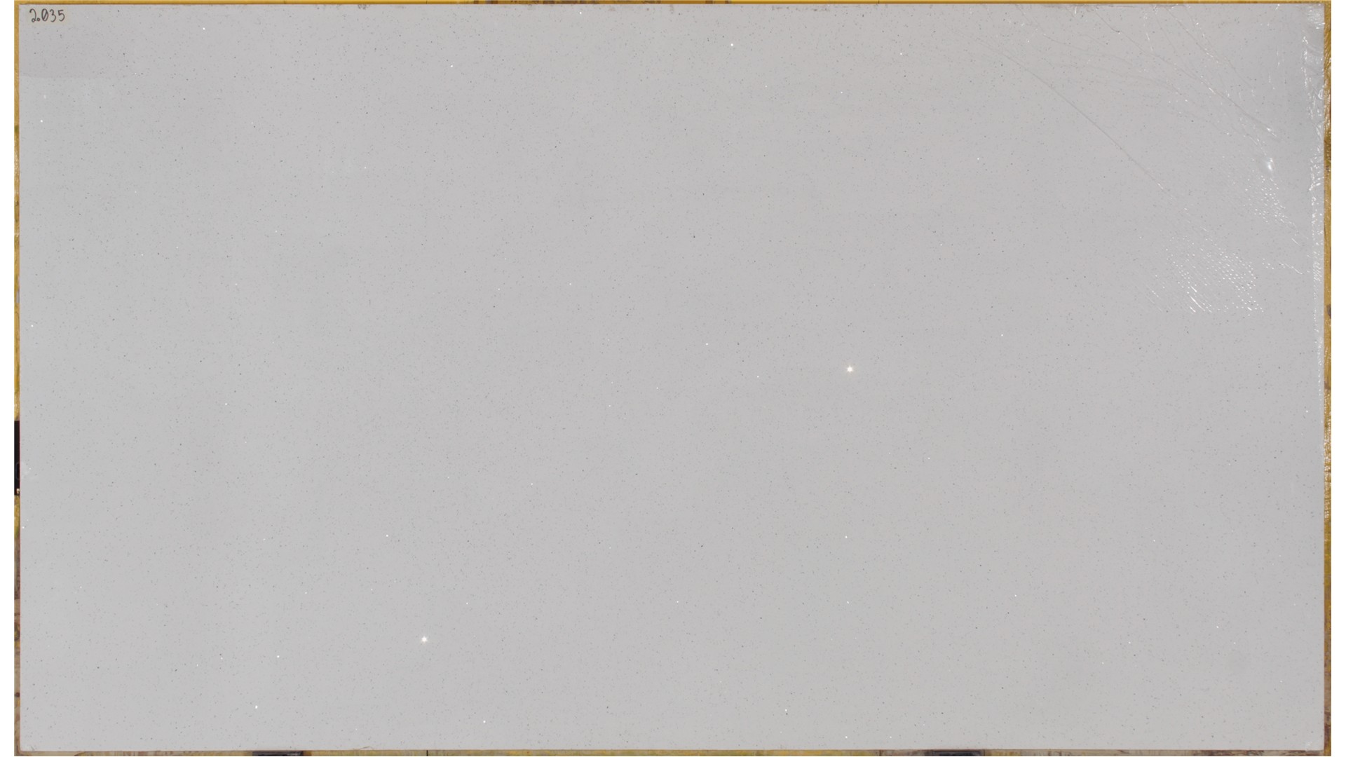 Sparkling White 2cm Jumbo Size Polished Quartz MSI Slabs