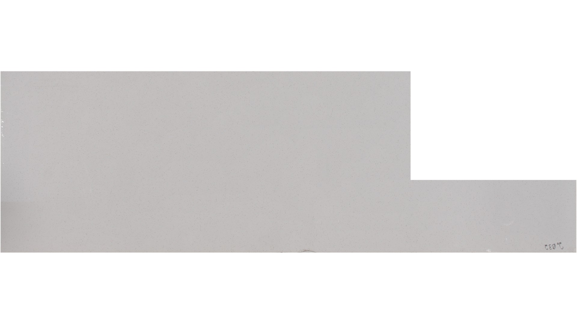 Iced White 2cm Jumbo Size Polished Quartz MSI Slabs