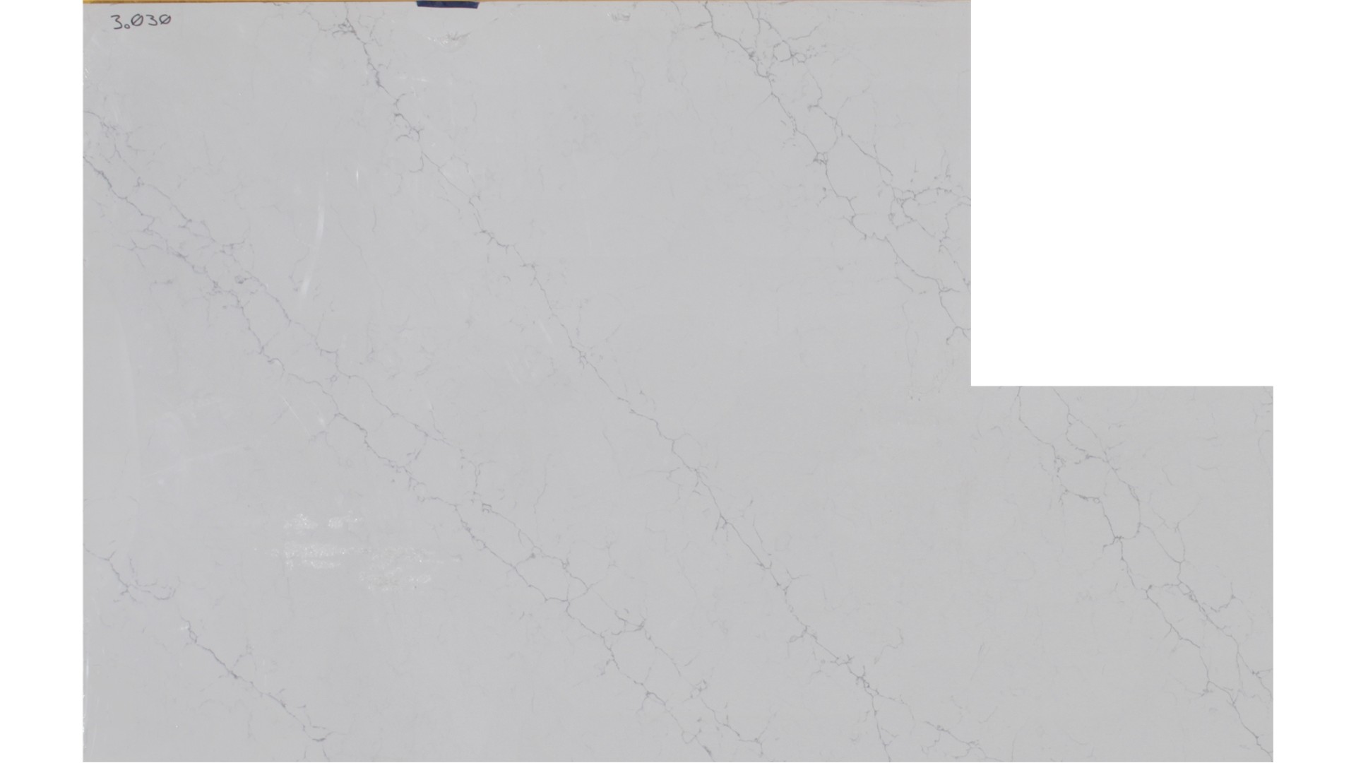 Calacatta Veritas 3cm Jumbo Size Polished Quartz MSI Slabs