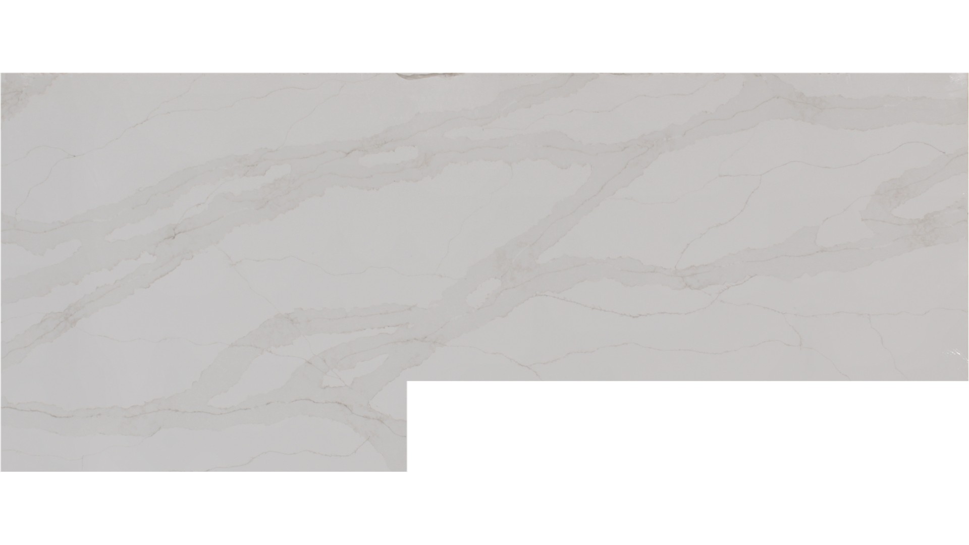 Revelry Storm 3cm Standard Size Polished Quartz Pental Slabs