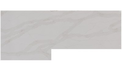 Revelry Storm 3cm Standard Size Polished Quartz Pental