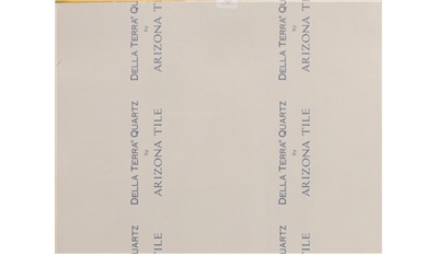 Bianco Tiza 2cm Standard Size Polished Quartz Arizona Tile