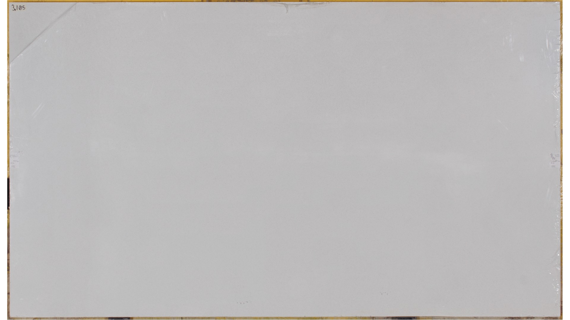 White Sand 3cm Standard Size Polished Quartz Arizona Tile Slabs